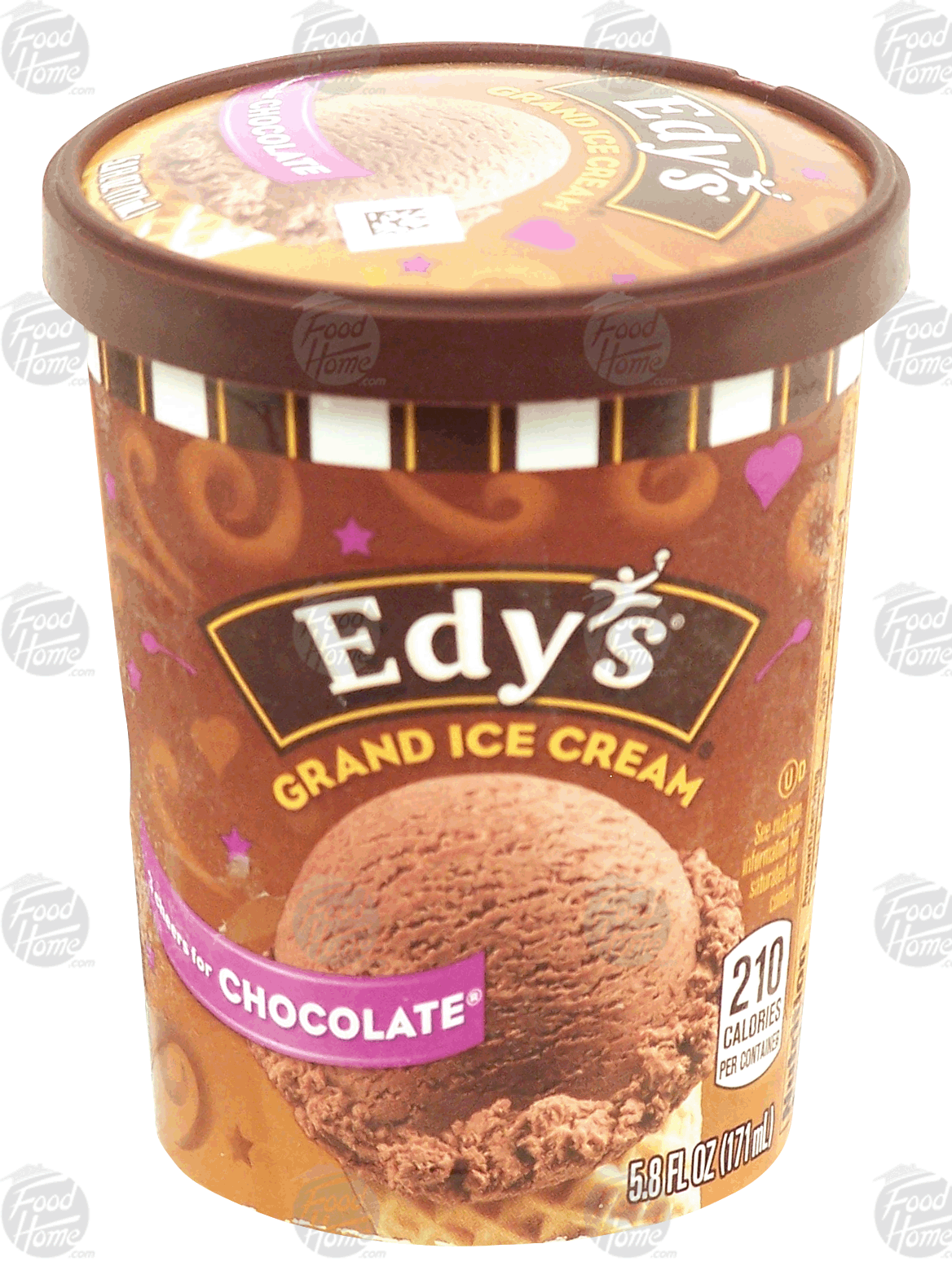 Edy's Grand Ice Cream chocolate ice cream Full-Size Picture